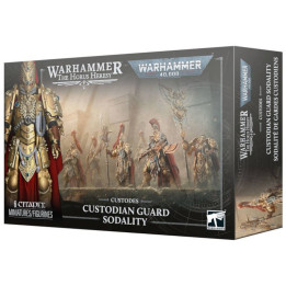 Warhammer 40K/The Horus Heresy - Custodes - Custodian Guard Sodality