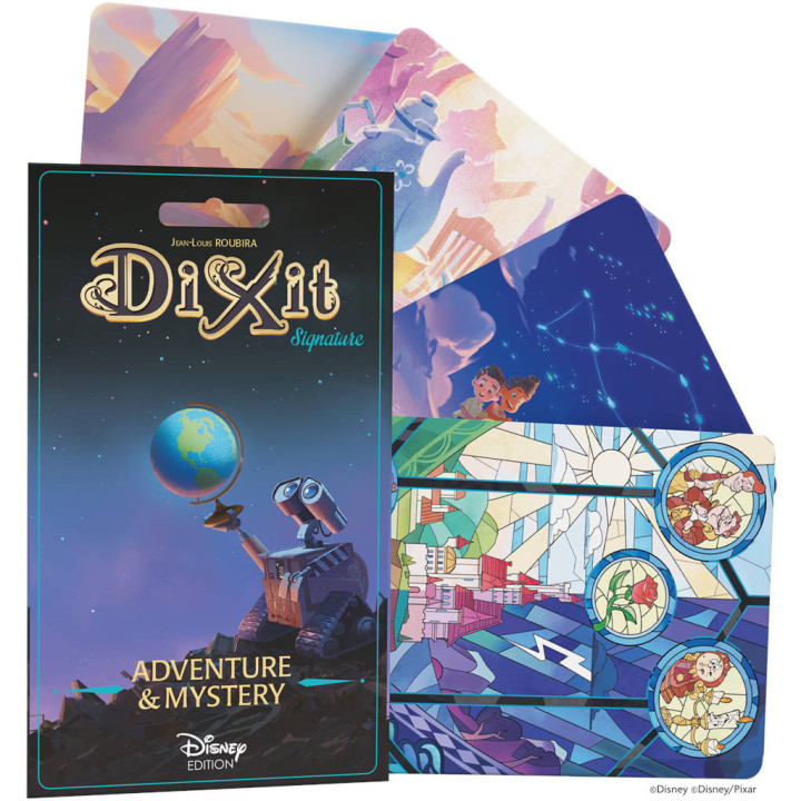 Dixit Signature - Adventure & Mystery
