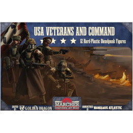 Wargames Atlantic - USA Veterans and Command