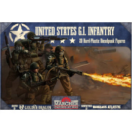Wargames Atlantic - United States G.I. Infantry