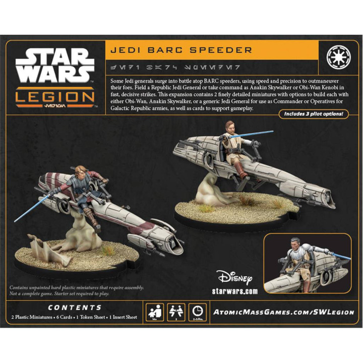 Star Wars : Légion - Jedi Barc Speeder