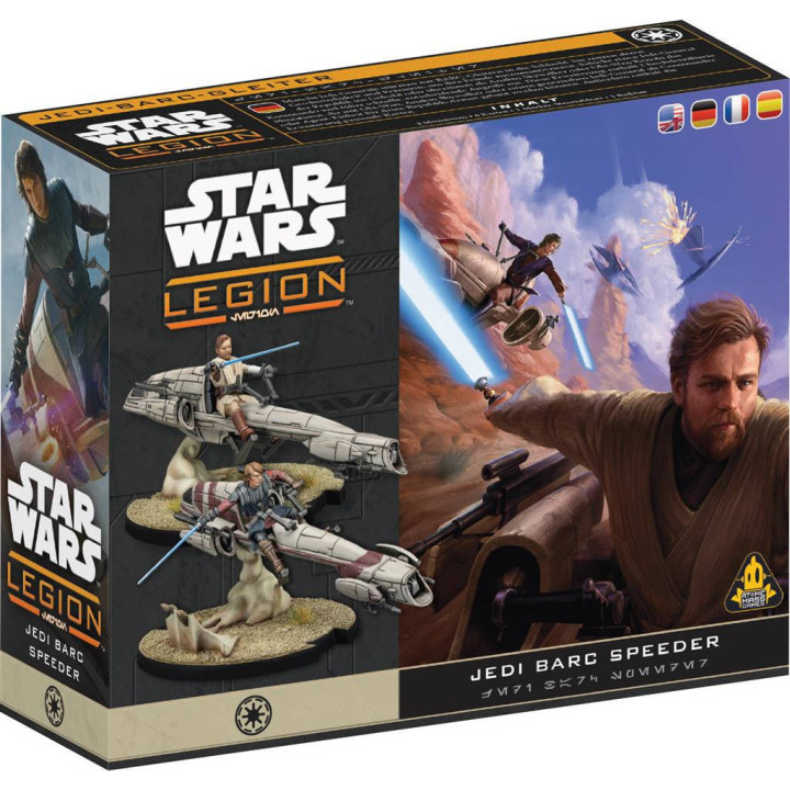 Star Wars : Légion - Jedi Barc Speeder