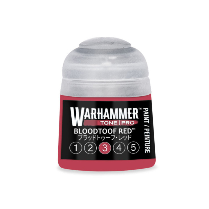 Warhammer Tone Pro - Bloodtoof Red 3