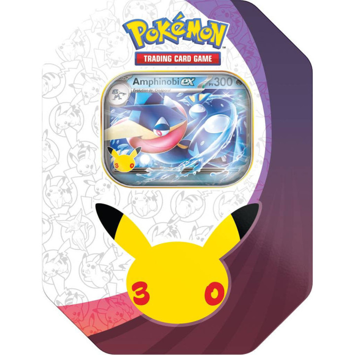 Pokemon : 30 Ans - Pokébox Amphinobi Ex