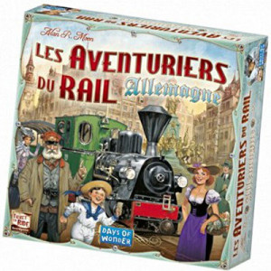 Les Aventuriers du Rail - Allemagne