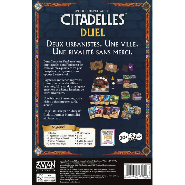 Citadelles Duel