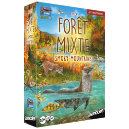Forêt Mixte - Smoky Mountains