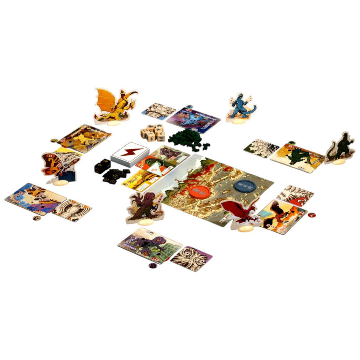 King of Tokyo - Godzilla