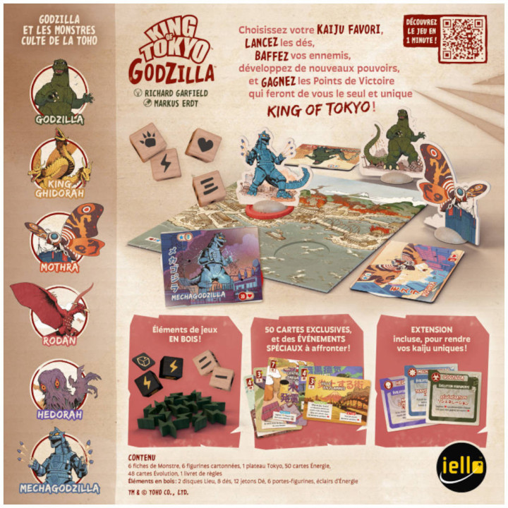 King of Tokyo - Godzilla