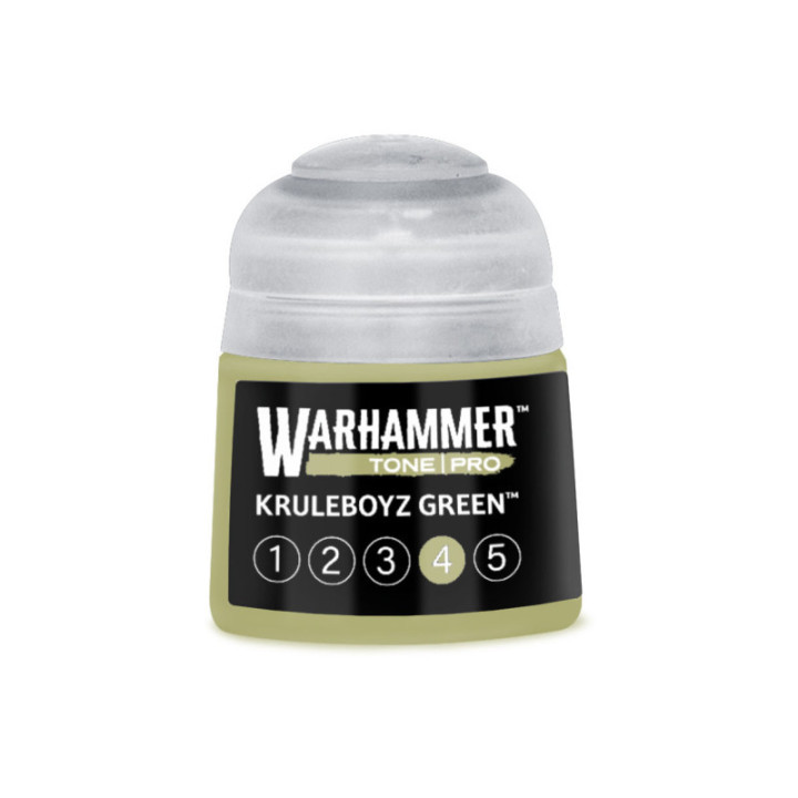 Warhammer Tone Pro - Kruleboyz Green 4