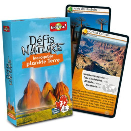Acheter Défis Nature : Incroyable Planète Terre - Bioviva - Ludifolie