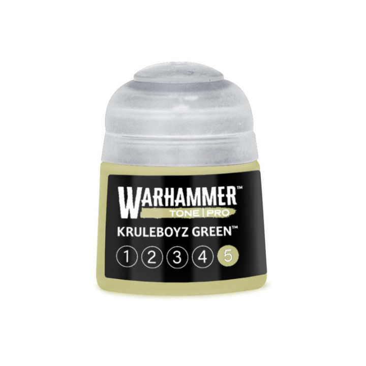 Warhammer Tone Pro - Kruleboyz Green 5