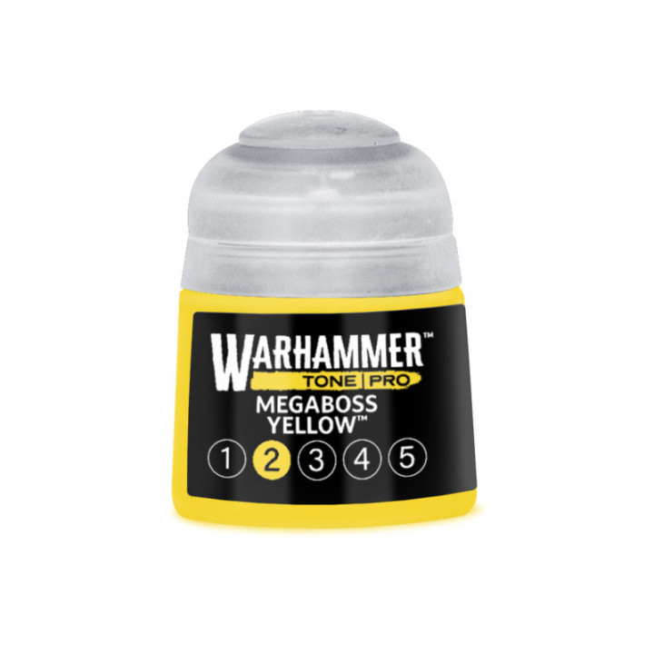 Warhammer Tone Pro - Megaboss Yellow 2