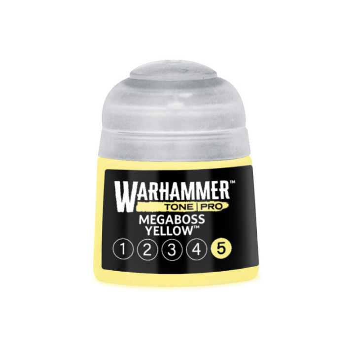 Warhammer Tone Pro - Megaboss Yellow 5