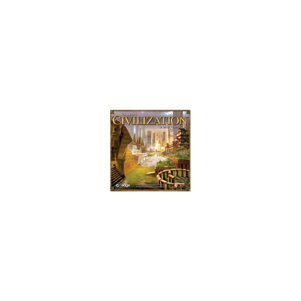 Civilization Jeux de plateau experts Achetez sur ludifolie