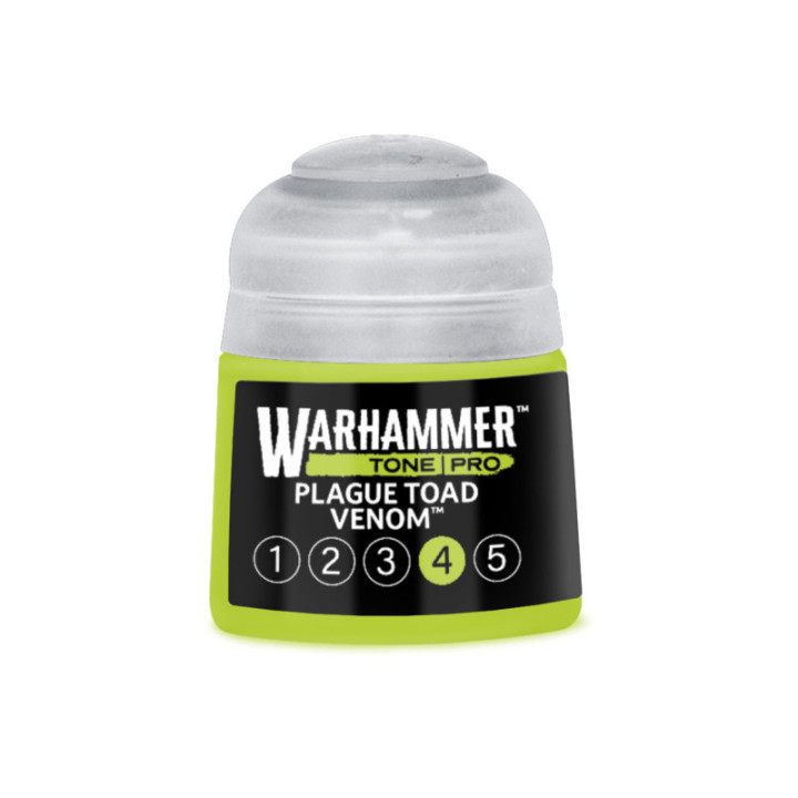 Warhammer Tone Pro - Plague Toad Venom 4