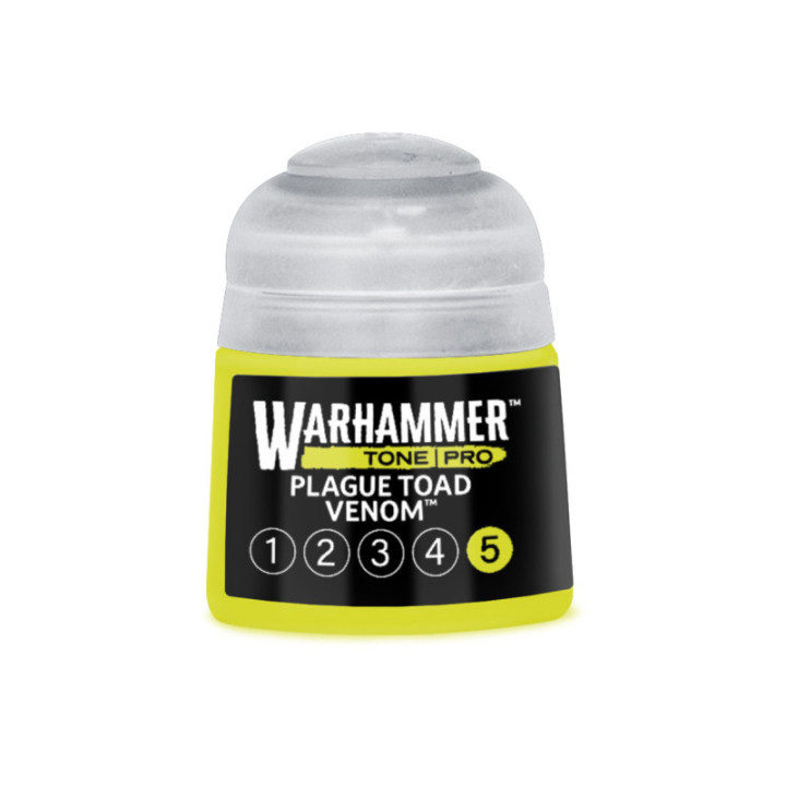 Warhammer Tone Pro - Plague Toad Venom 5