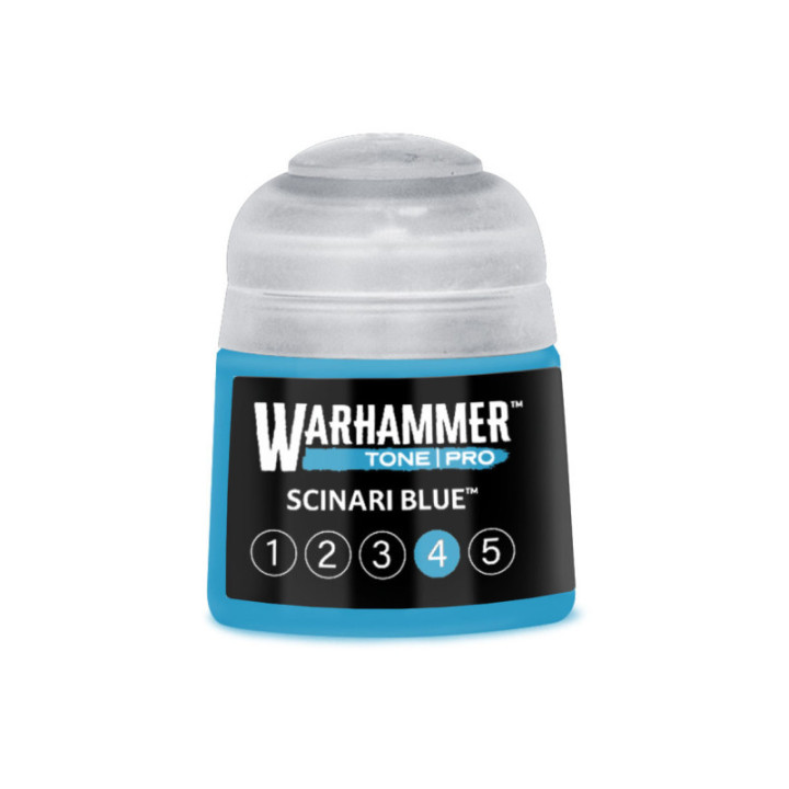 Warhammer Tone Pro - Scinari Blue 4