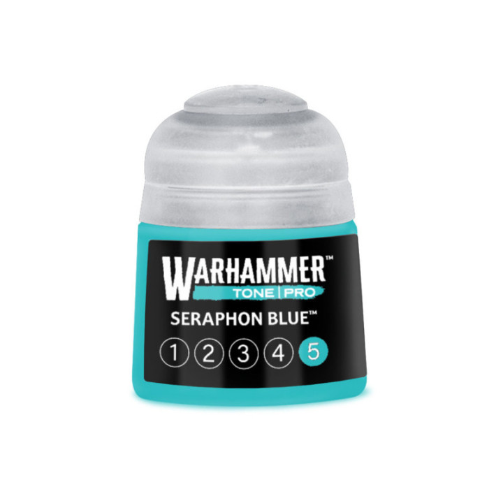 Warhammer Tone Pro - Seraphon Blue 5