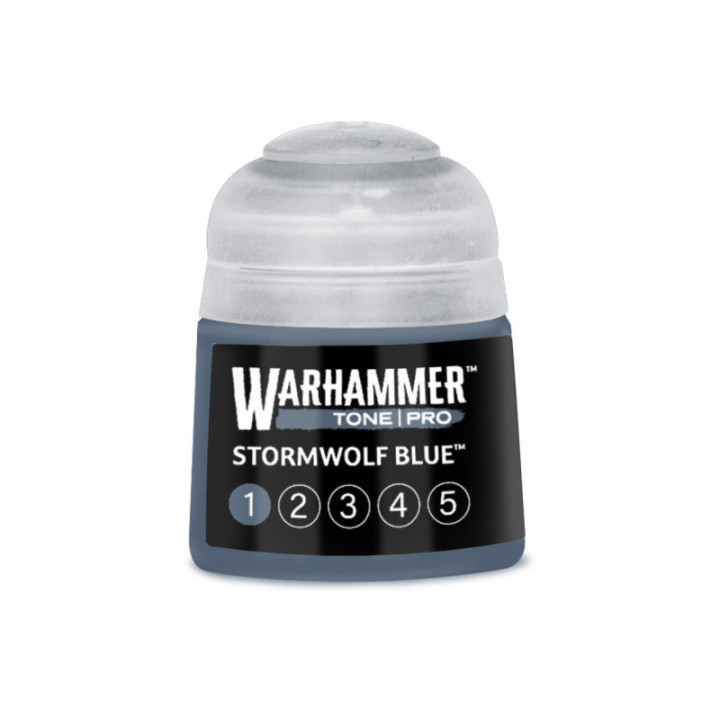 Warhammer Tone Pro - Stormwolf Blue 1