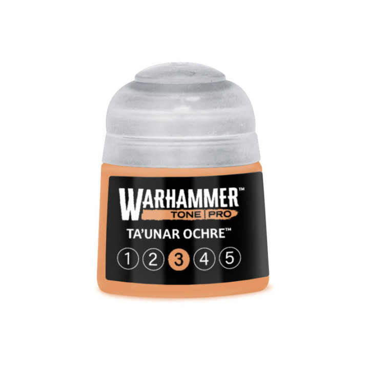 Warhammer Tone Pro - Ta'Unar Ochre 3