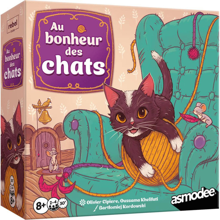 Au Bonheur des Chats