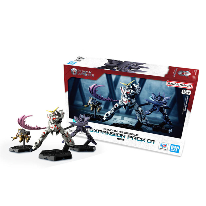 Gundam Assemble - Expansion Pack 01 (EN)