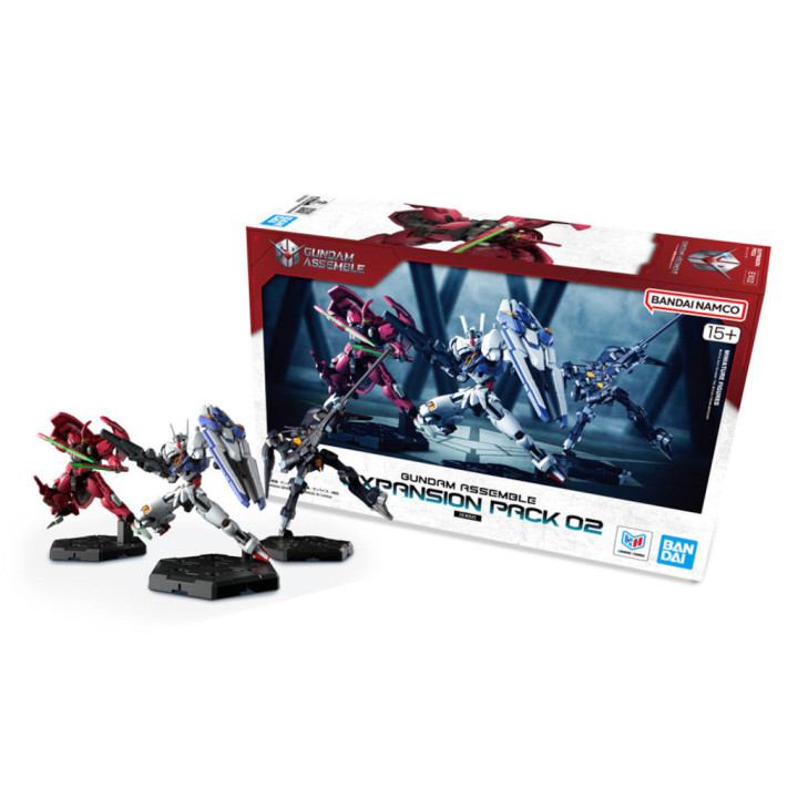 Gundam Assemble - Expansion Pack 02 (EN)