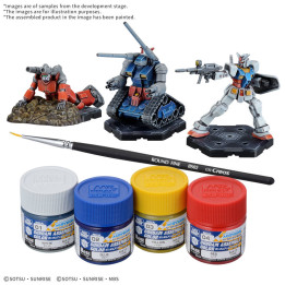 Gundam Assemble - Paint Pack 01 (EN)