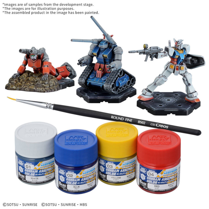 Gundam Assemble - Paint Pack 01 (EN)