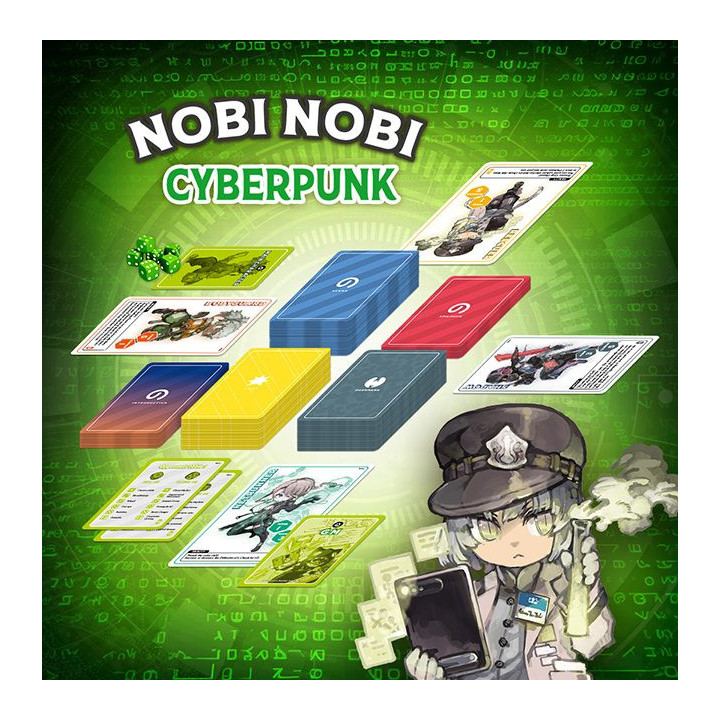 Nobi Nobi Cyberpunk
