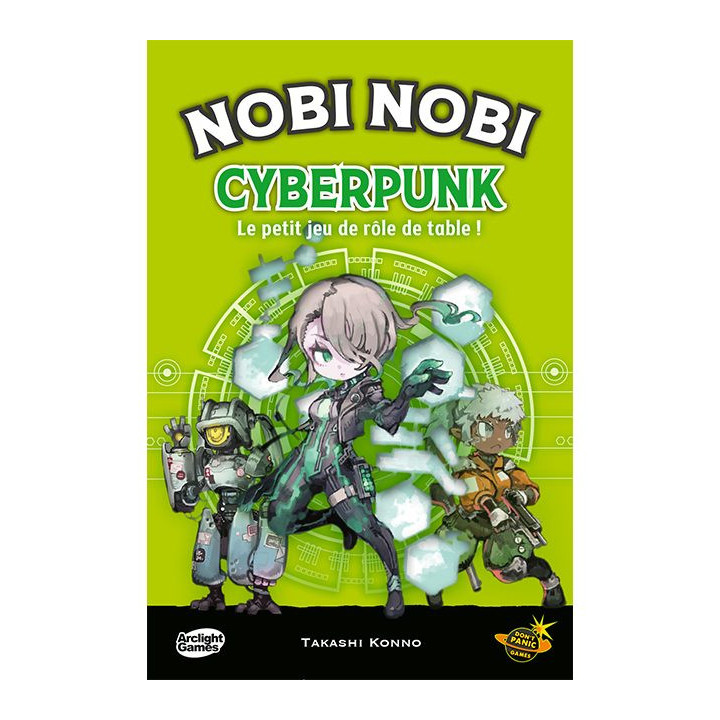 Nobi Nobi Cyberpunk