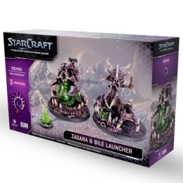 Starcraft Miniature Game : Zerg - Zagara & Bile Launcher (EN)