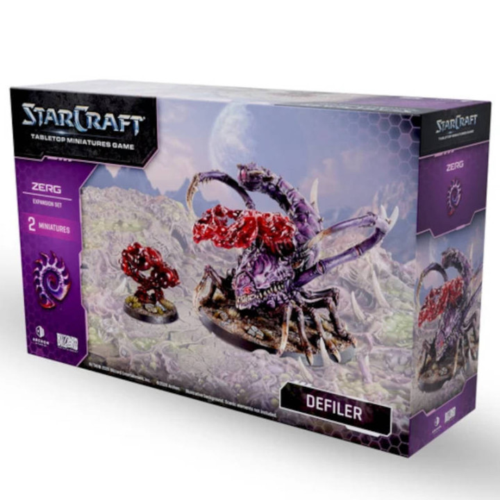 Starcraft Miniature Game : Zerg - Defiler (EN)