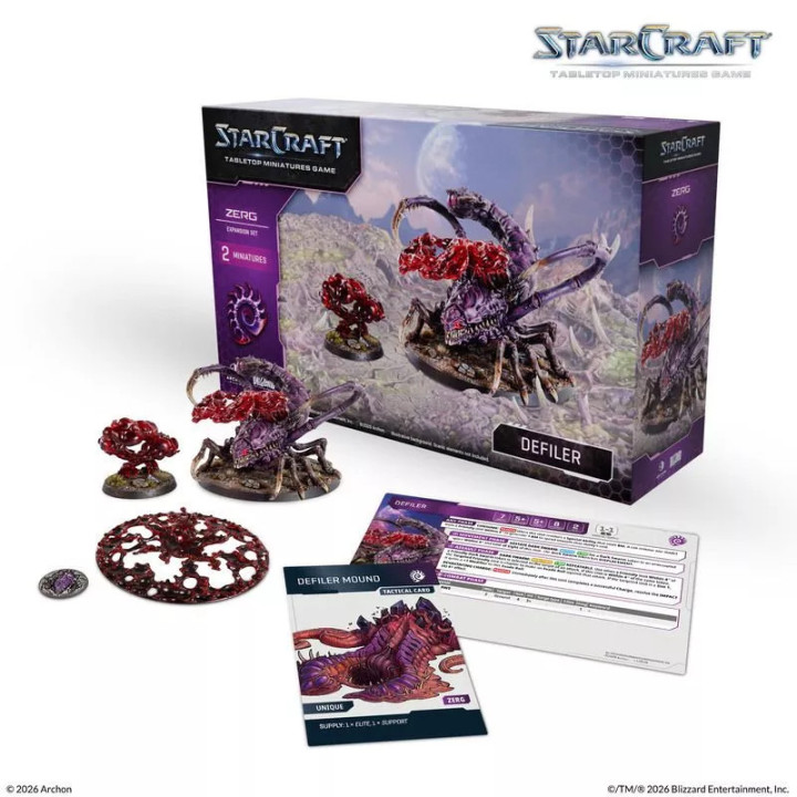 Starcraft Miniature Game : Zerg - Defiler (EN)
