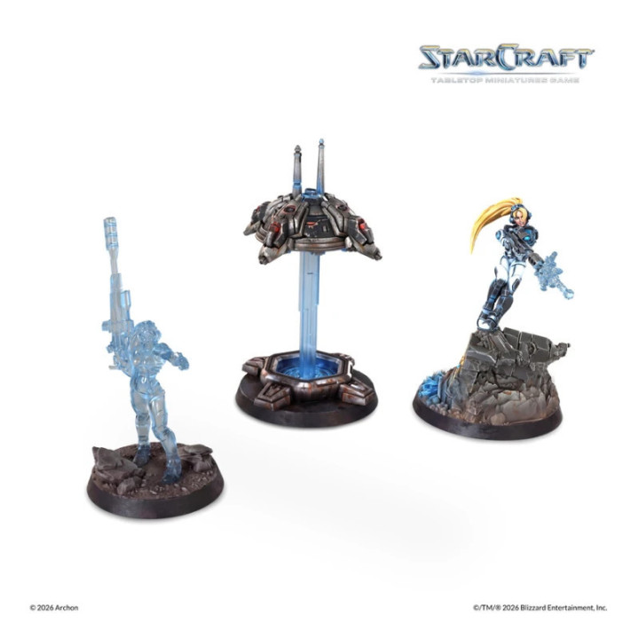 Starcraft Miniature Game : Terran - Nova Terra & Sabotage Drone (EN)