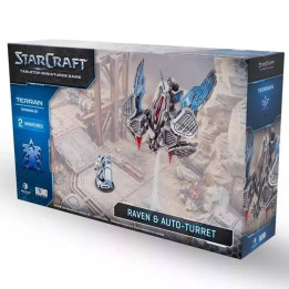 Starcraft Miniature Game : Terran - Raven & Auto-Turret (EN)