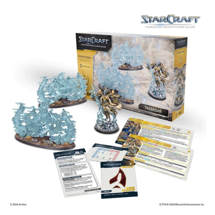 Starcraft Miniature Game : Protoss - Tassadar (EN)