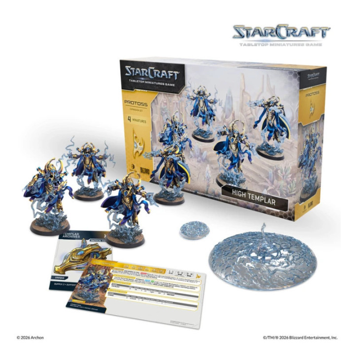 Starcraft Miniature Game : Protoss - High Templar (EN)
