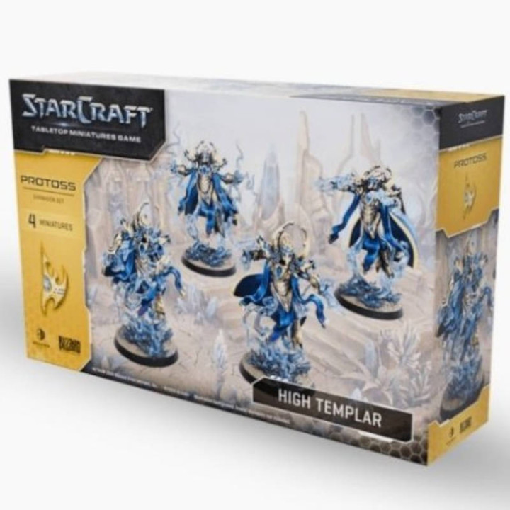 Starcraft Miniature Game : Protoss - High Templar (EN)