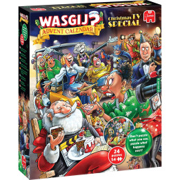 Wasgij - Calendrier de l'Avent - Programme Spécial De Noël