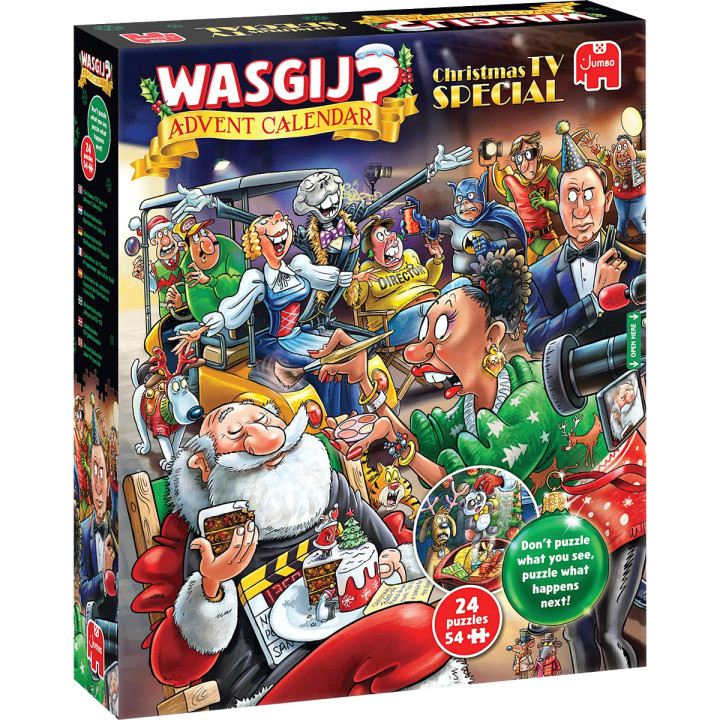 Wasgij - Calendrier de l'Avent - Programme Spécial De Noël