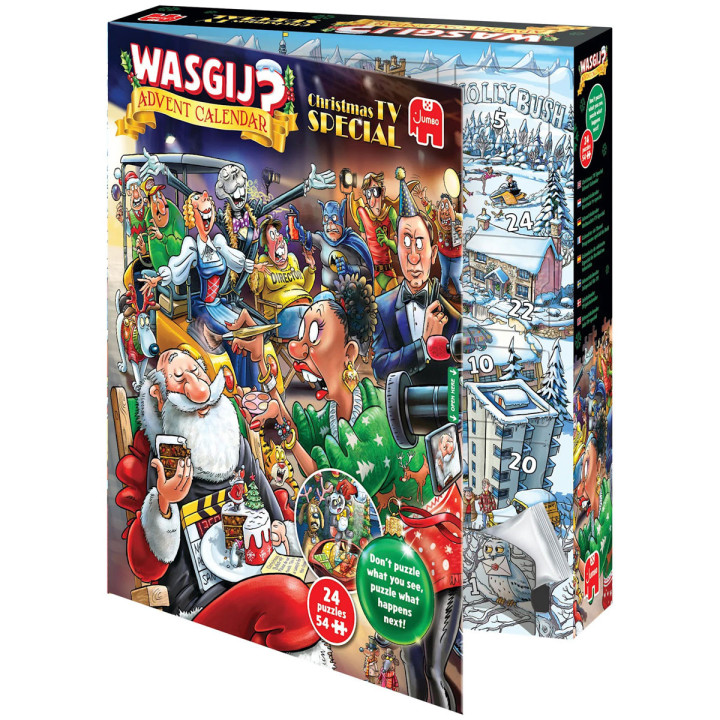 Wasgij - Calendrier de l'Avent - Programme Spécial De Noël