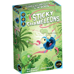 Acheter Sticky Chameleons - Jeu de société - Iello - Ludifolie