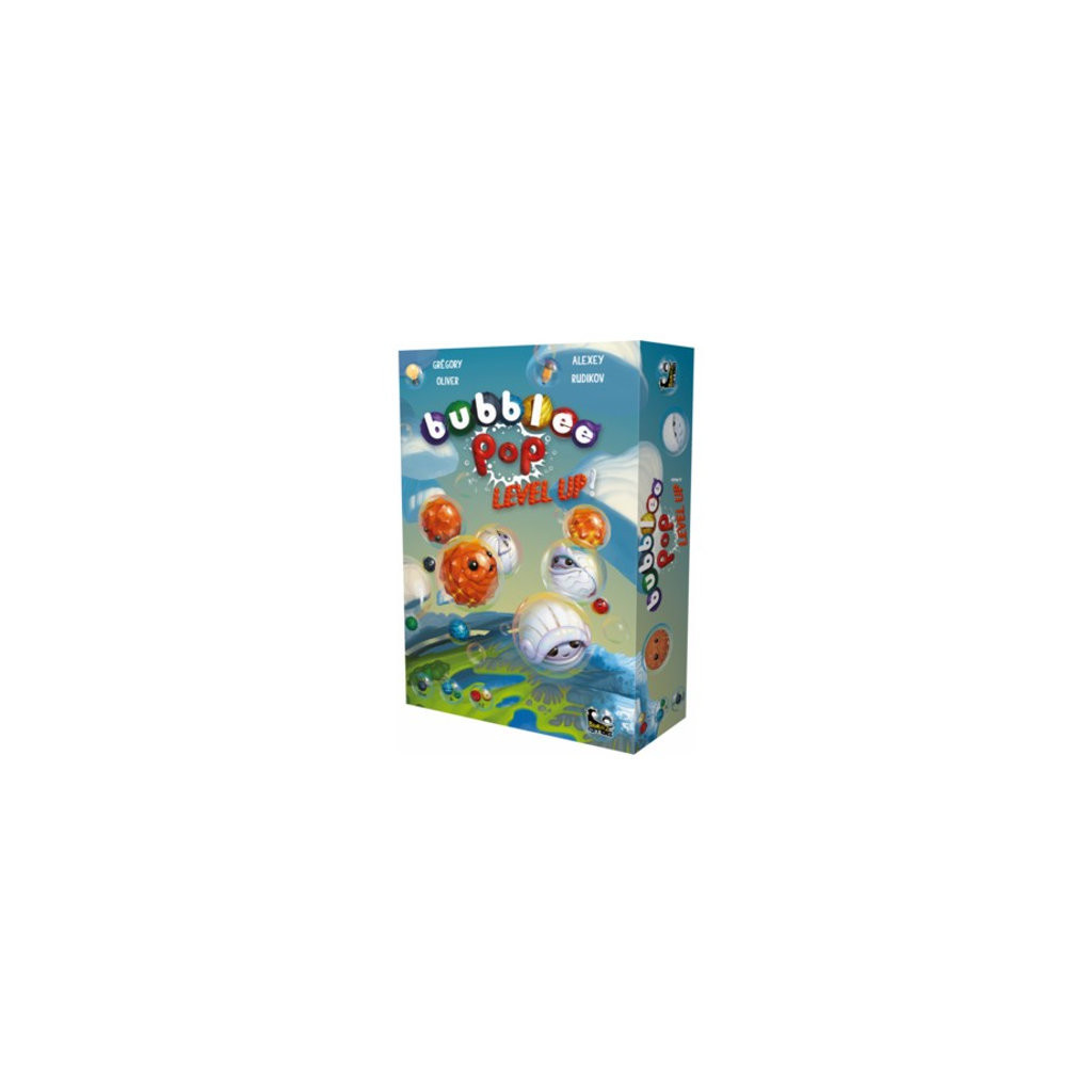 Bubblee Pop Level Up