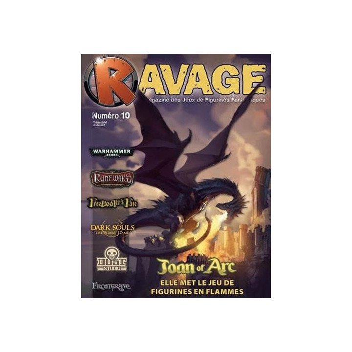Acheter Ravage numéro 10 - Presse - Ludifolie