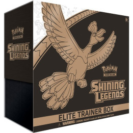Elite Trainer Box 3.5 Légendes Brillantes Ho-Oh VF