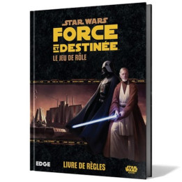 Acheter Star Wars : Force et Destinée - Livre de Règles - Ludifolie