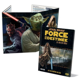 Acheter Star Wars : Force et Destinée - Kit du Maître - Ludifolie