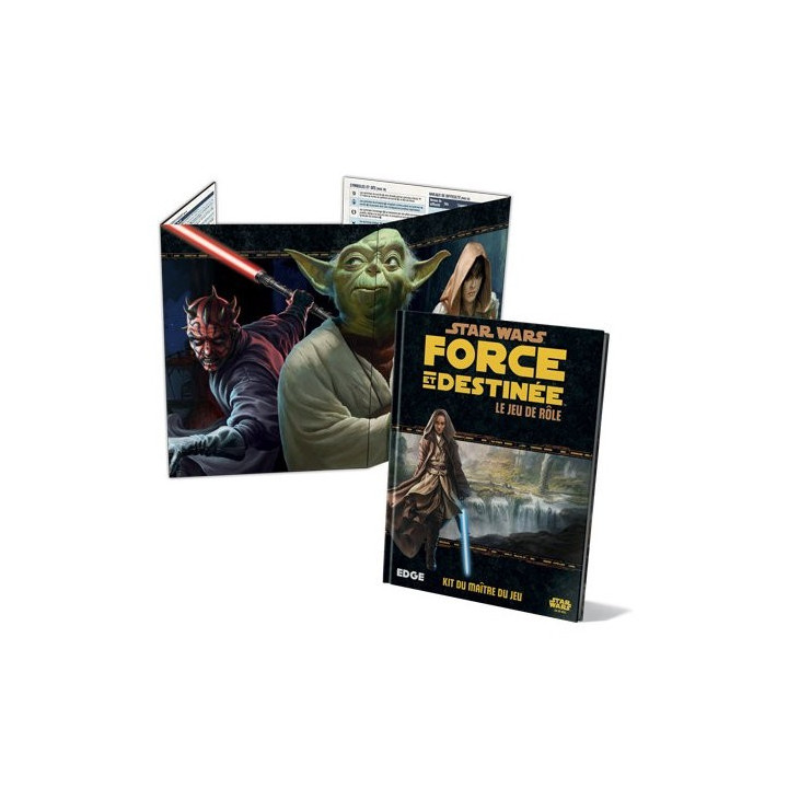 Acheter Star Wars : Force et Destinée - Kit du Maître - Ludifolie